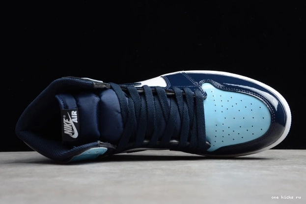 Chep Onekick CD0461-401 UNC Air OG Retro 1 Jordan Patent High 0626